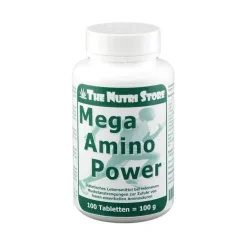 Outlet The Nutri Store Mega Amino Power Tabletten, 100 St