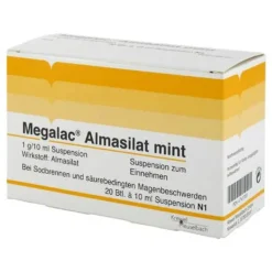 Megalac Almasilat mint Suspension, 20X10 ml