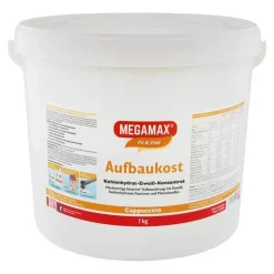 Discount Megamax Aufbaukost Cappuccino Pulver, 7 kg