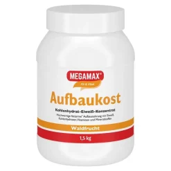 Clearance Megamax Aufbaukost Waldfrucht Pulver, 1.5 kg Sonstige Aufbaupräparate