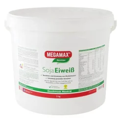 Online Megamax Soja Eiweiß neutral Pulver, 5 kg
