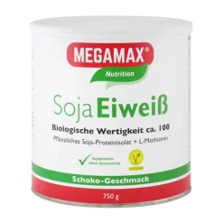 Best Soja Eiweiß Schoko Pulver, 750 g Eiweißpulver