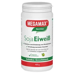 Online Megamax Soja Eiweiß Schoko Pulver, 400 g