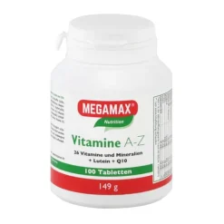 Discount Vitamine A-Z + Q10 + Lutein Tabletten, 100 St Lutein