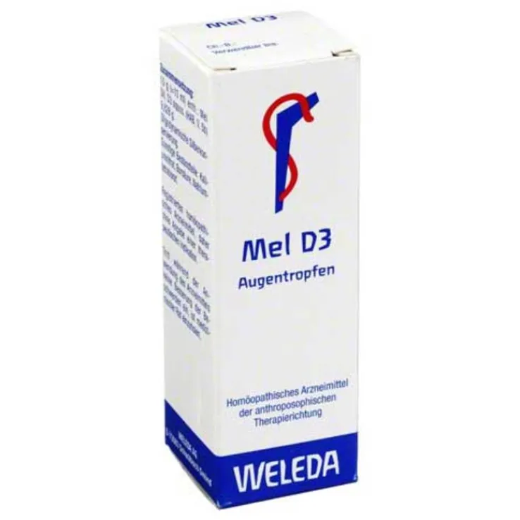 Mel D 3 Augentropfen, 10 ml