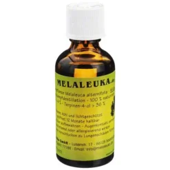 Best Melaleuka Öl biologischer Anbau, 50 ml