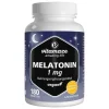 Clearance Vitamaze Melatonin 1 mg hochdosiert vegan Tabletten, 180 St