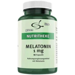 Sale Green line Nutritheke Melatonin 1 mg Kapseln, 90 St