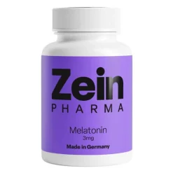 New Zein Pharma Melatonin 3 mg Kapseln Zeinpharma, 60 St