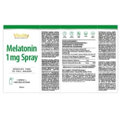 Discount Melatonin 1 mg Spray, 50 ml Melatonin Spray
