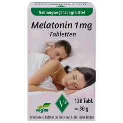Velag Melatonin 1 mg Tabletten, 120 St