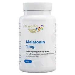 Sale Vitaworld Melatonin Kapseln 1 mg, 60 St
