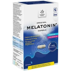 Hot Melatonin Plus Kapseln, 60 St Melatonin Tabletten