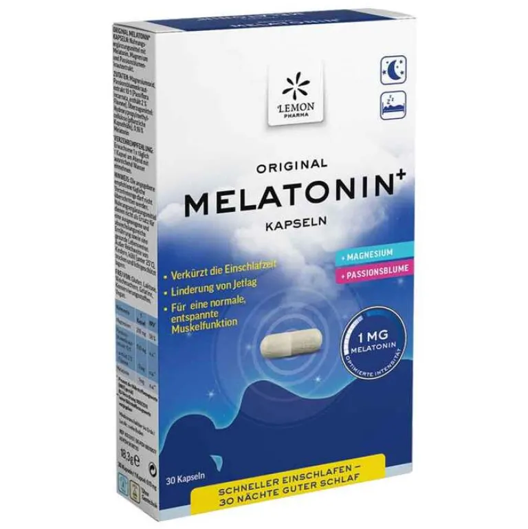 Sale Melatonin Plus Kapseln, 30 St Melatonin Tabletten