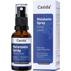 Best Casida Melatonin Spray Schlaf schön, 30 ml