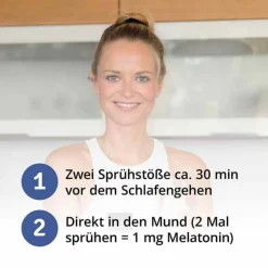 Best Casida Melatonin Spray Schlaf schön, 30 ml
