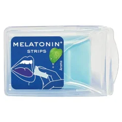 Best Melatonin Strips Zungenstreifen, 24 St Melatonin Tabletten