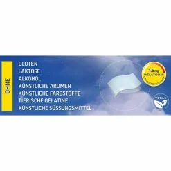 Best Melatonin Strips Zungenstreifen, 24 St Melatonin Tabletten