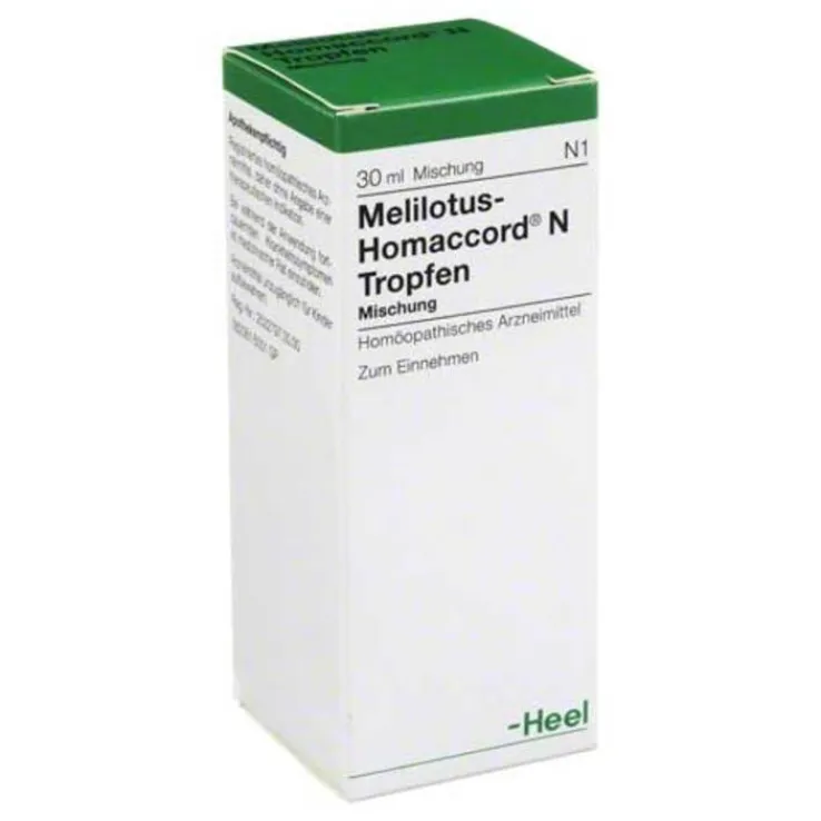 Melilotus Homaccord N Tropfe, 30 ml