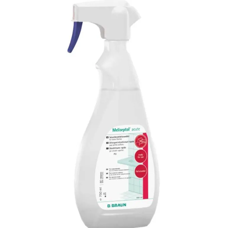 Sale Meliseptol acute Schnelldesinfektion Sprühflasche, 750 ml