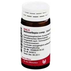 Sale Wala Melissa / Sepia comp. Globuli, 20 g