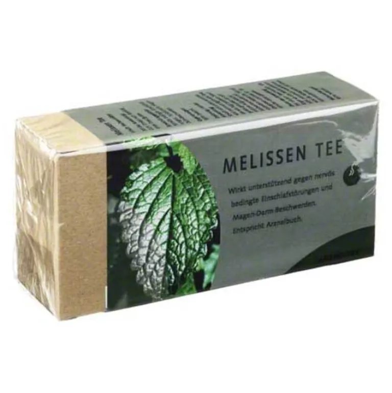 New Melissen Filterbeutel, 25 St Beruhigungstee