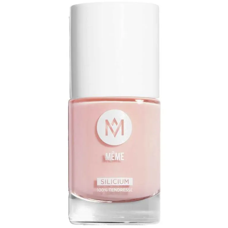 Clearance Meme Nagellack mit Silicium rosa 01, 10 ml