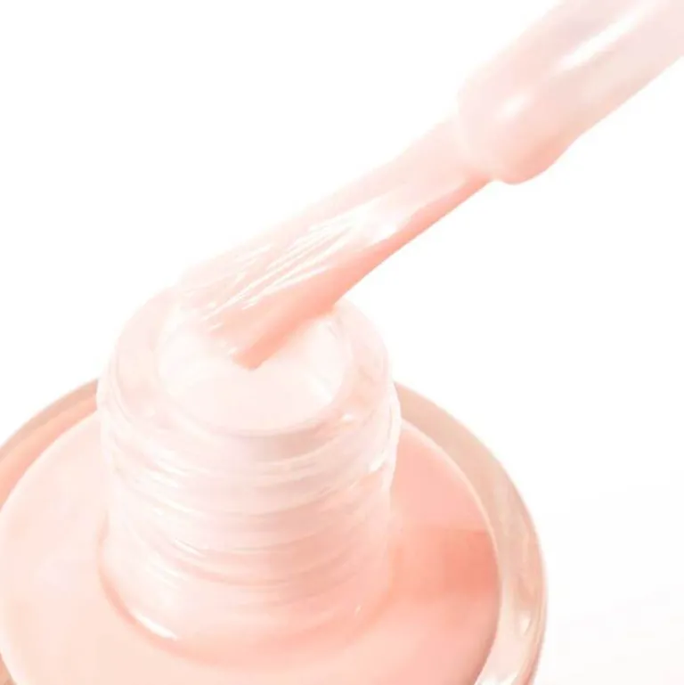 Clearance Meme Nagellack mit Silicium rosa 01, 10 ml