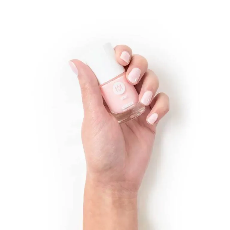 Clearance Meme Nagellack mit Silicium rosa 01, 10 ml