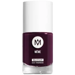 Meme Nagellack mit Silicium aubergine 08, 10 ml