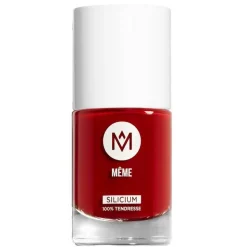 Nagellack mit Silicium rot 02, 10 ml Nagelpflege