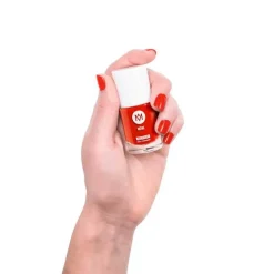 Outlet Meme Nagellack mit Silicium blutorange 12, 10 ml