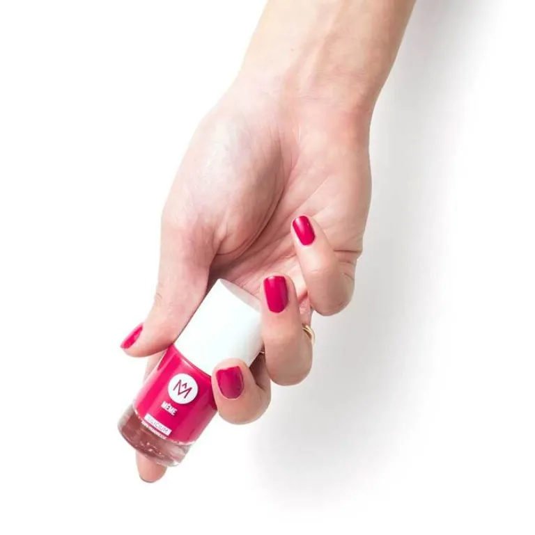 Best Meme Nagellack mit Silicium himbeere 05, 10 ml