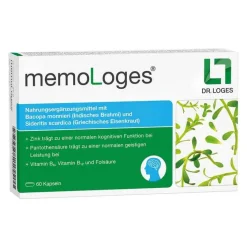 Clearance MemoLoges Kapseln, 60 St Hirnleistung & Nerven