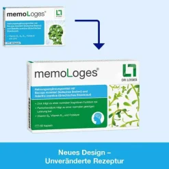 Discount Dr. Loges MemoLoges Kapseln, 120 St