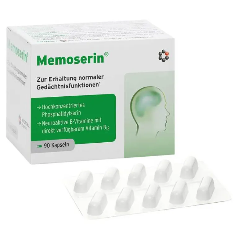Intercell Memoserin Kapseln, 90 St