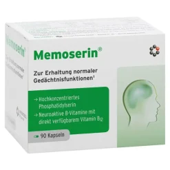Intercell Memoserin Kapseln, 90 St