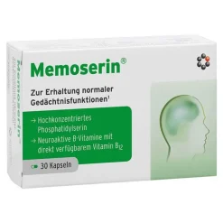 Memoserin Kapseln, 30 St