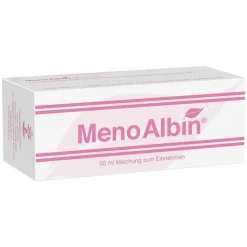 Hot Meno Albin ® Tropfen, 50 ml
