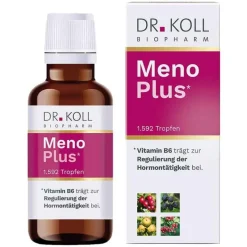Outlet Dr. Koll Meno Plus Gemmo Komplex Vit.B12 B6 C Zink, 50 ml