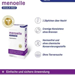 Menoelle Ovula med Vaginalovula, 10 St