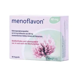 Menoflavon 40 mg Kapseln, 90 St