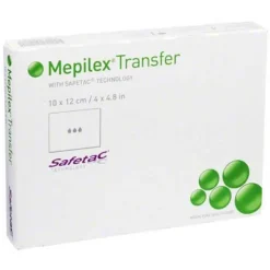 Mepilex Transfer Wundverband 10x12cm, 5 St