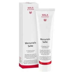 New Mercurialis Salbe, 100 g Verletzungen