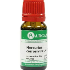 Online Mercurius corrosivus Arcana LM 6 Dilution, 10 ml