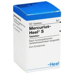 Best Heel Mercurius S Tabletten, 50 St