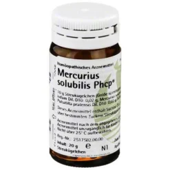 Mercurius solubilis Phcp Globuli, 20 g