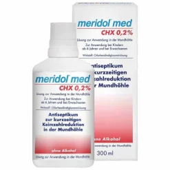 meridol® med CHX 0,2% Mundspülung, 300 ml