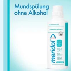 Discount Meridol Mundspülung Spüllösung, 4X400 ml