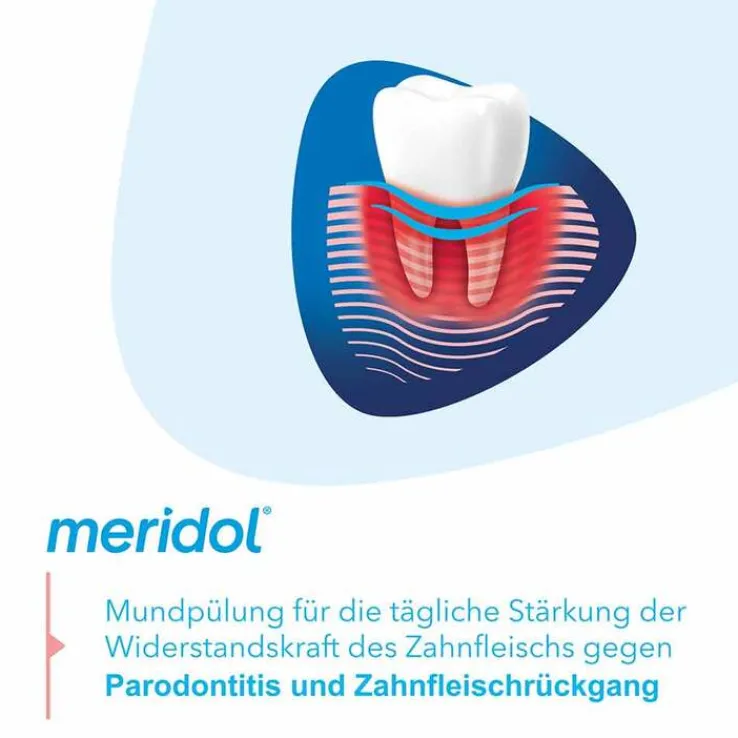 Meridol Parodont-Expert Mundspülung, 400 ml